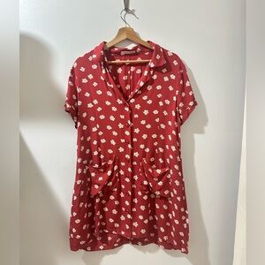 Reformation Plymouth Shirt Dress